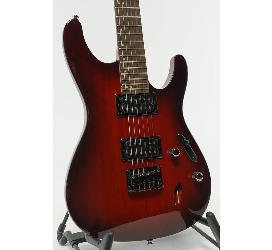 Ibanez S521-BBS Blackberry Sunburst | Elektrische gitaar