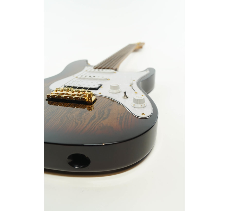 Ibanez AZ224BCG-DET Premium elektrische gitaar