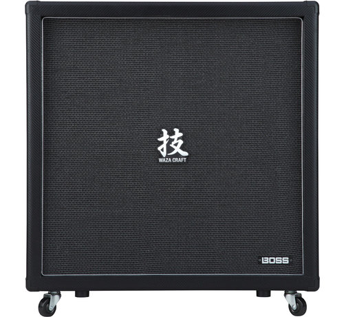 Boss Boss Waza Amp Cabinet 412