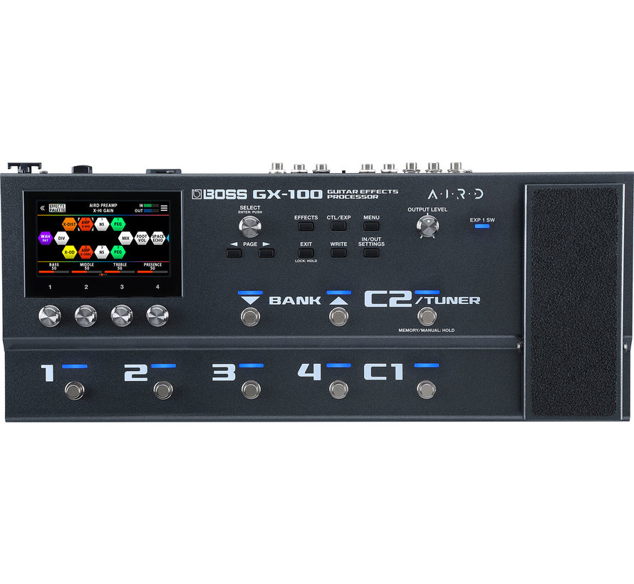 BOSS GX-100  Gitaar Effecten Processor