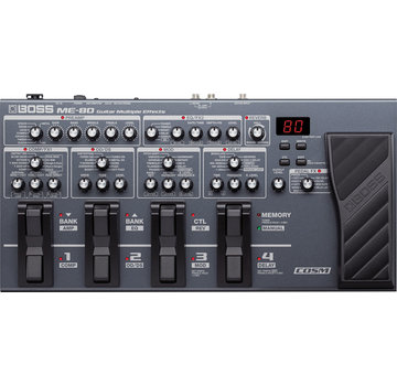 Boss Boss ME-80 Gitaar Multi-effectenprocessor