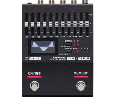 Boss Boss EQ-200 Graphic Equalizer