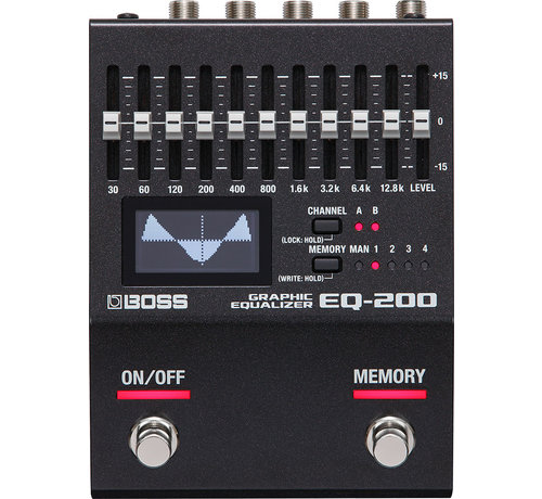 Boss Boss EQ-200 Graphic Equalizer