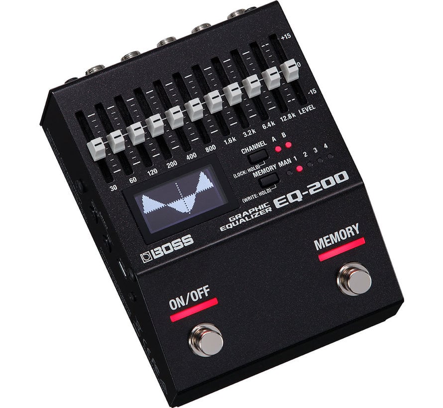 Boss EQ-200 Graphic Equalizer