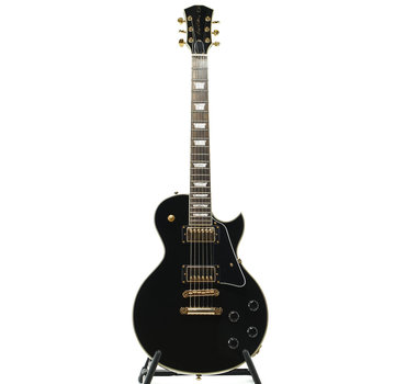 Sire USA Sire L7 BK Larry Carlton elektrische gitaar | Black Les Paul