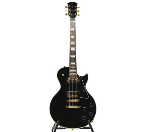 Sire USA Sire L7 BK Larry Carlton elektrische gitaar | Black Les Paul