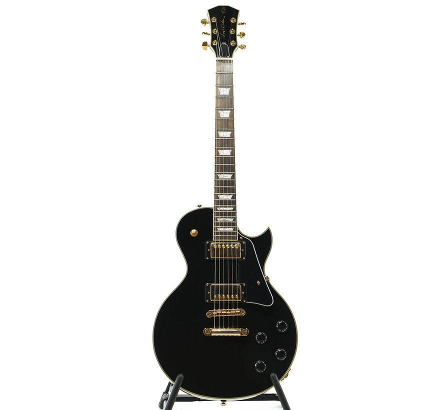 Sire L7 BK Larry Carlton elektrische gitaar | Black Les Paul