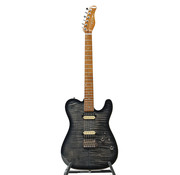 Sire USA Sire T7FM TBK Larry Carlton elektrische gitaar | Transparant Black