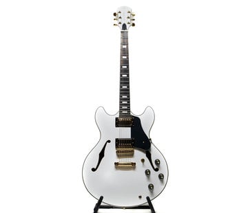 Sire USA Sire H7 Larry Carlton Archtop | White