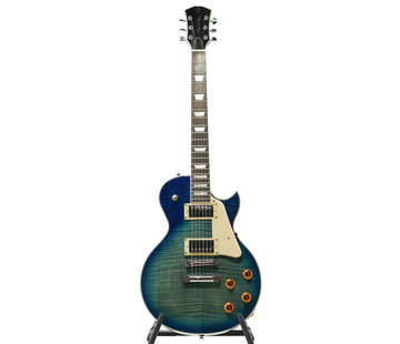 Sire USA Sire L7 TBL Larry Carlton elektrische gitaar | Transparant Blue Les paul