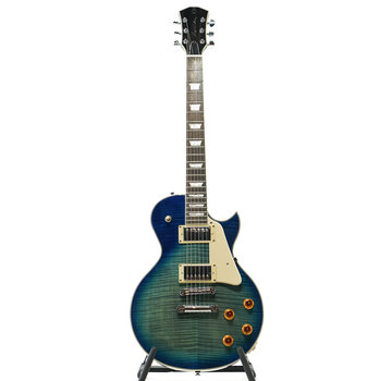 Sire USA Sire L7 TBL Larry Carlton elektrische gitaar | Transparant Blue Les paul