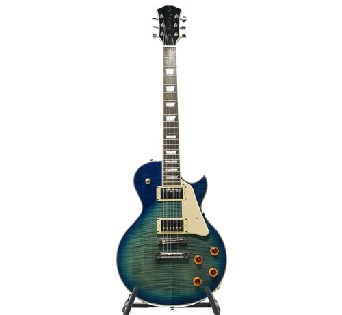 Sire USA Sire L7 TBL Larry Carlton elektrische gitaar | Transparant Blue Les paul