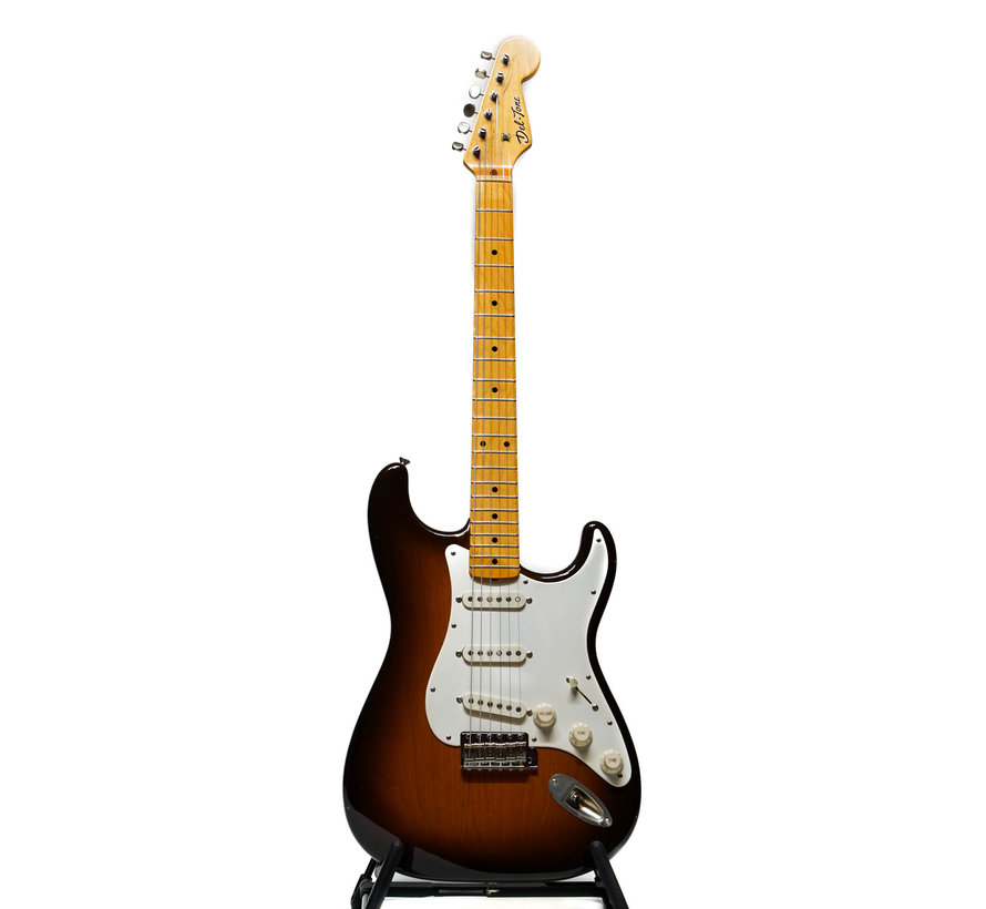 Del-Tone 50's S-Style 2-Tone Sunburst | Stratocaster