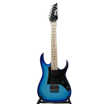 Ibanez Ibanez GRGM21M-BLT Blue Burst | Elektrische gitaar | Klein model
