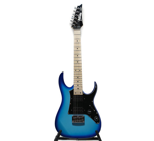 Ibanez Ibanez GRGM21M-BLT Blue Burst | Elektrische gitaar | Klein model