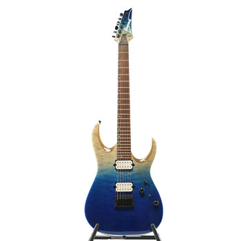 Ibanez Ibanez RGA42HPQM-BIG Blue Iceberg Gradation | Elektrische gitaar