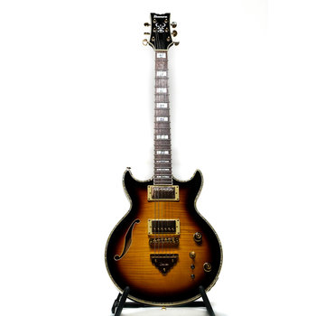 Ibanez Ibanez AR520HFM-VLS semi hollow body elektrische gitaar