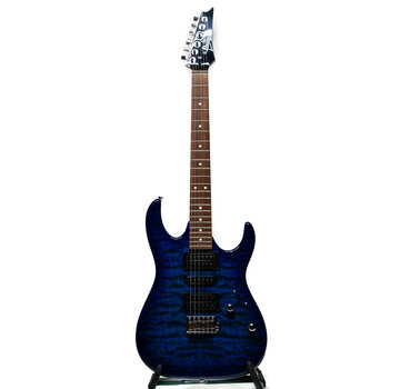 Ibanez Ibanez GRX70QA-TBB Transparent Blue Burst