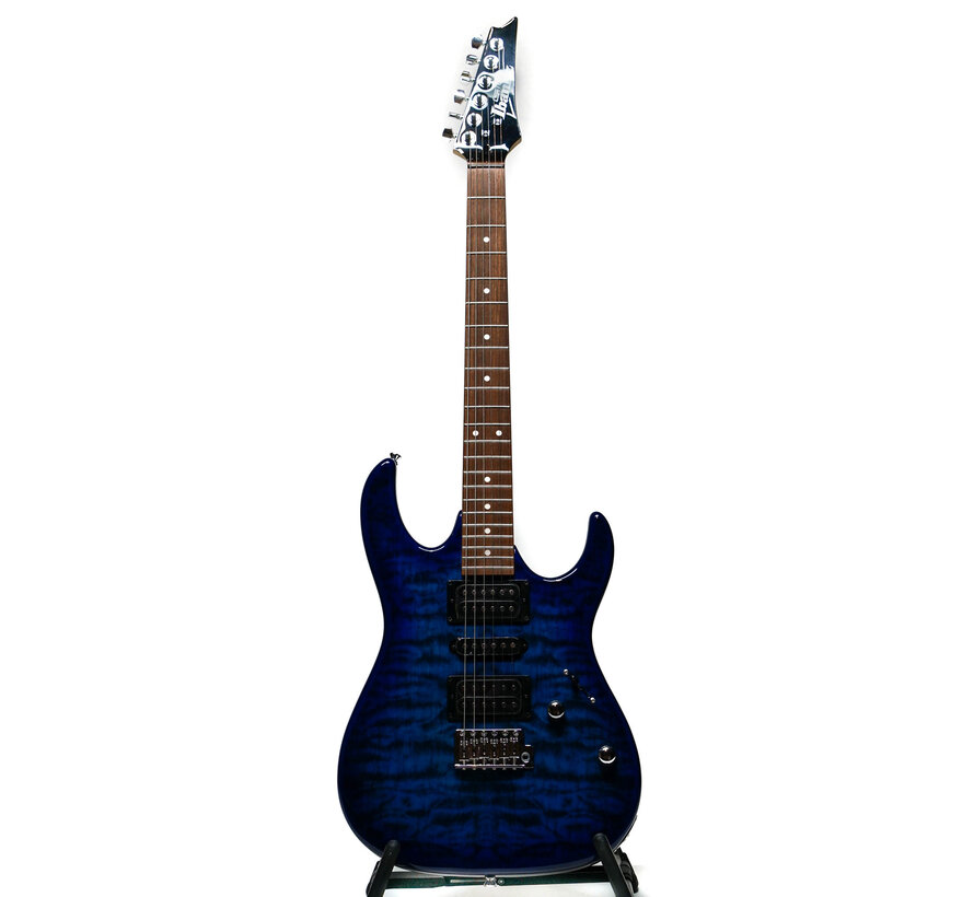 Ibanez GRX70QA-TBB | Transparent Blue Burst