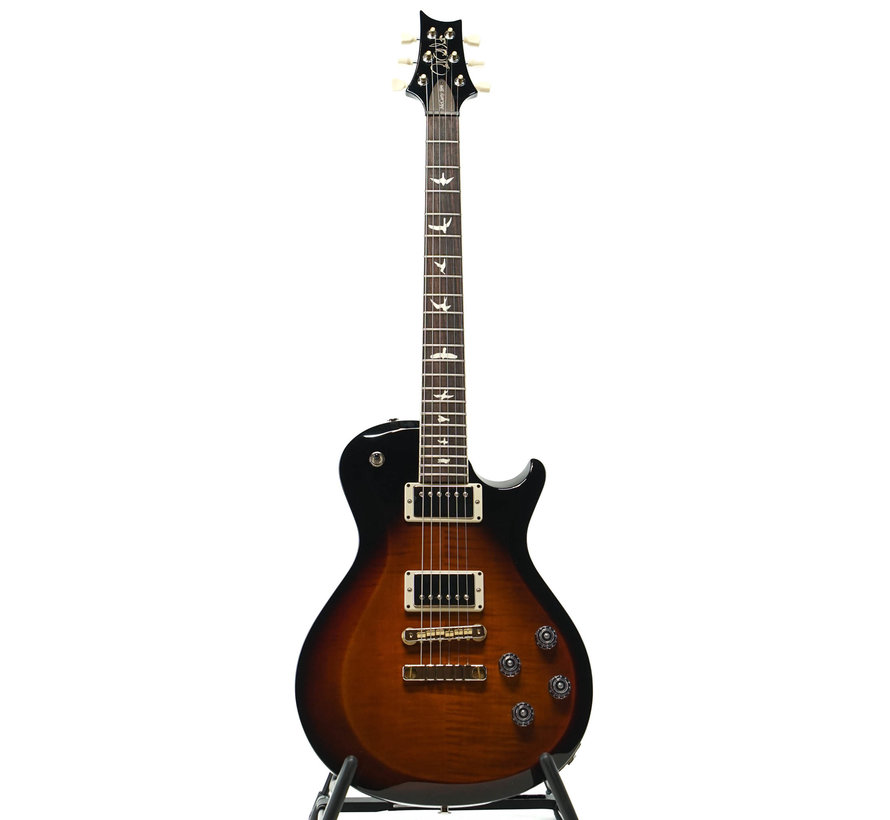 PRS S2 Singlecut McCarty 594 CC Custom Colour - Burnt Amber Smokeburst