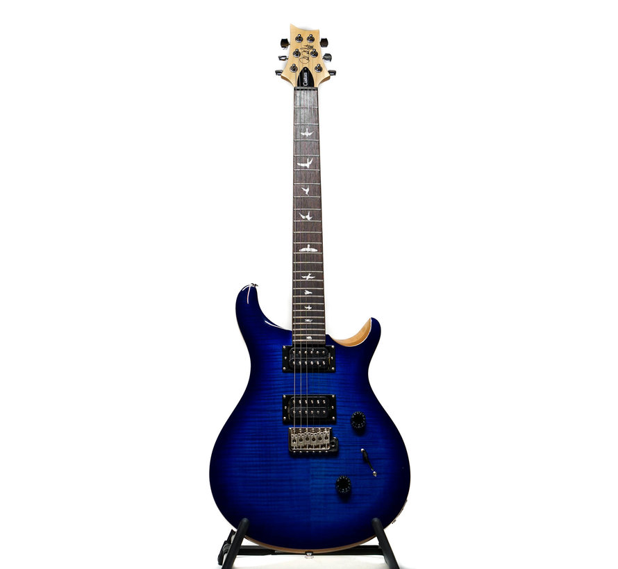 PRS SE Custom 24 - Faded Blue Burst