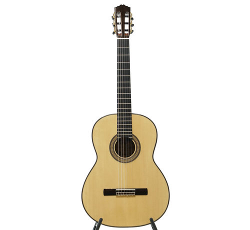 Salvador Cortez Salvador Cortez Sevillana Negra | Flamenco gitaar | Spaanse Gitaar