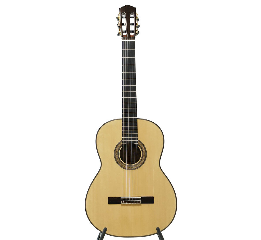 Salvador Cortez Sevillana Negra | Flamenco gitaar | Spaanse Gitaar