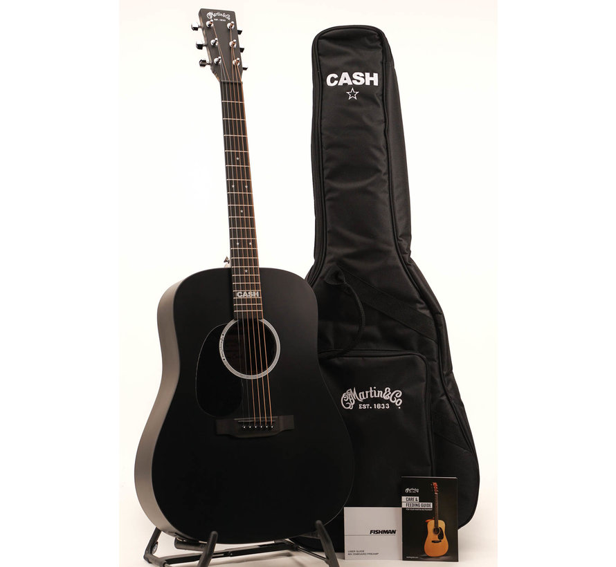 Martin DX-CASH LH Linkshandig | X-Series | Signature Model