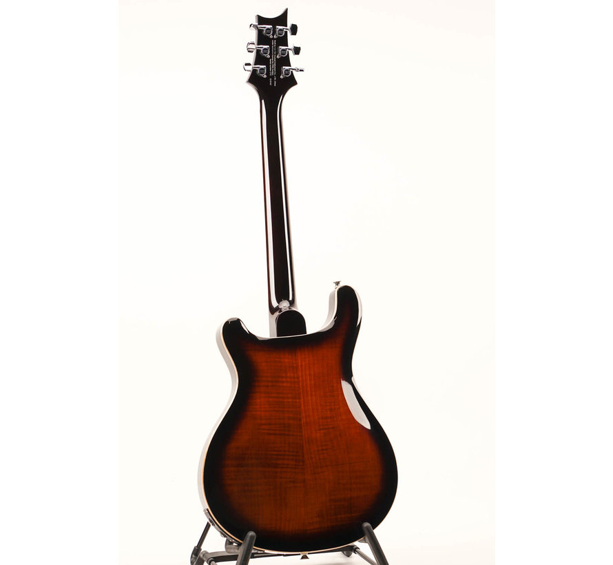 PRS SE Hollowbody II Piezo BG | Black Gold Burst