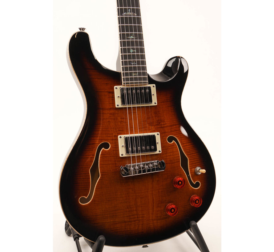 PRS SE Hollowbody II Piezo BG | Black Gold Burst