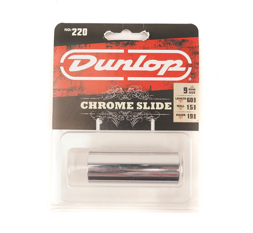 Dunlop Slide Metaal - Medium 19x22x60 mm