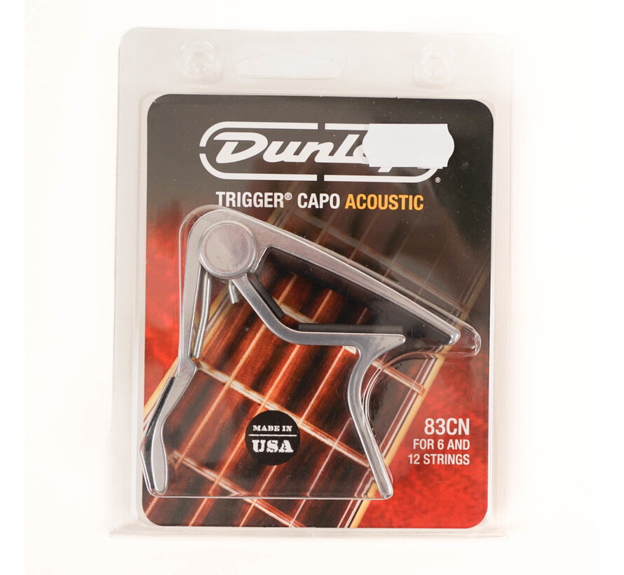 Dunlop Capo 83CN Gitaarklem akoestische gitaar (western)