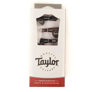 Taylor Taylor Gitaar Tuners - 6 Stuks | Satijn Zwart