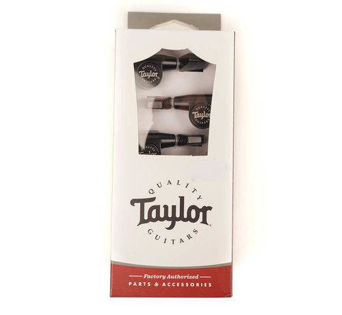 Taylor Taylor Gitaar Tuners - 6 Stuks | Satijn Zwart