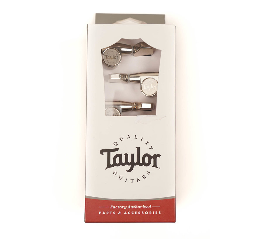 Taylor Gitaar Tuners - 6 Stuks | Gepolijst Nikkel