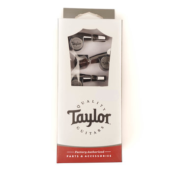 Taylor Taylor Gitaar Tuners - 6 Stuks | Smoked Nikkel