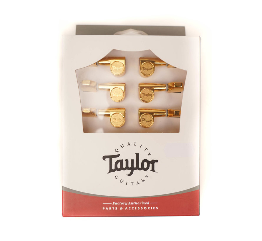 Taylor Gitaar Tuners 12 Stuks | Gepolijst Goud