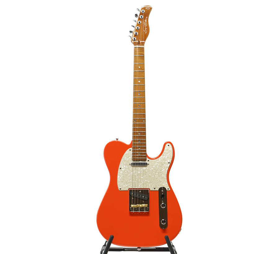 Sire T7 FR Larry Carlton elektrische gitaar | Fiesta Red Telecaster