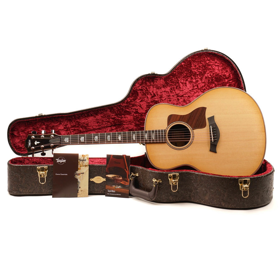 Taylor 818e Antique Blonde | Semi Akoestische Gitaar