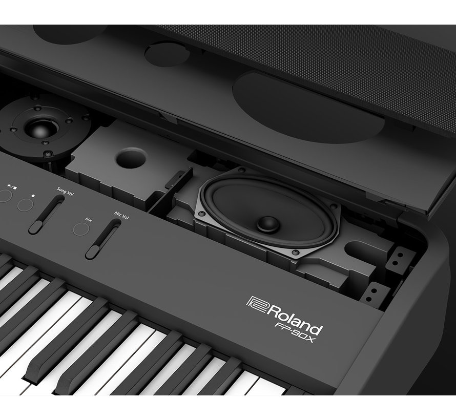 Roland FP-90X BK Digitale Piano Zwart