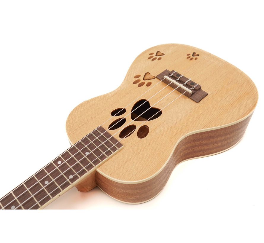 Ukulele Footprint Concert model | Spruce