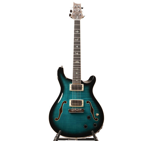 PRS Guitars PRS SE Hollowbody II Piezo - Peacock Blue Smokeburst