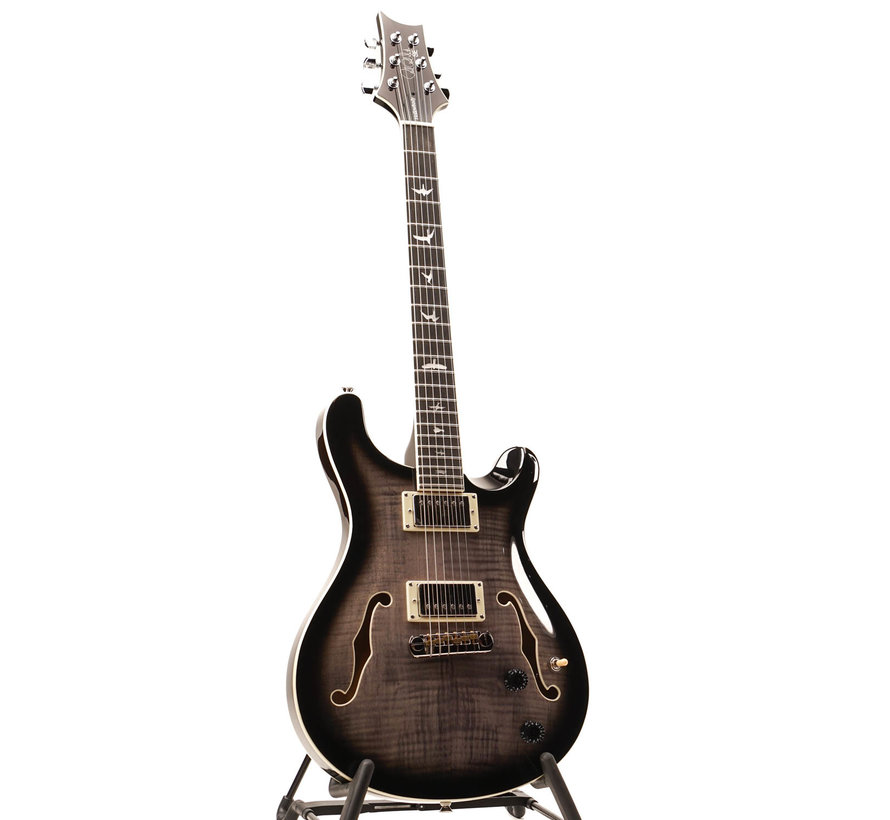 PRS SE Hollowbody II Charcoal Burst