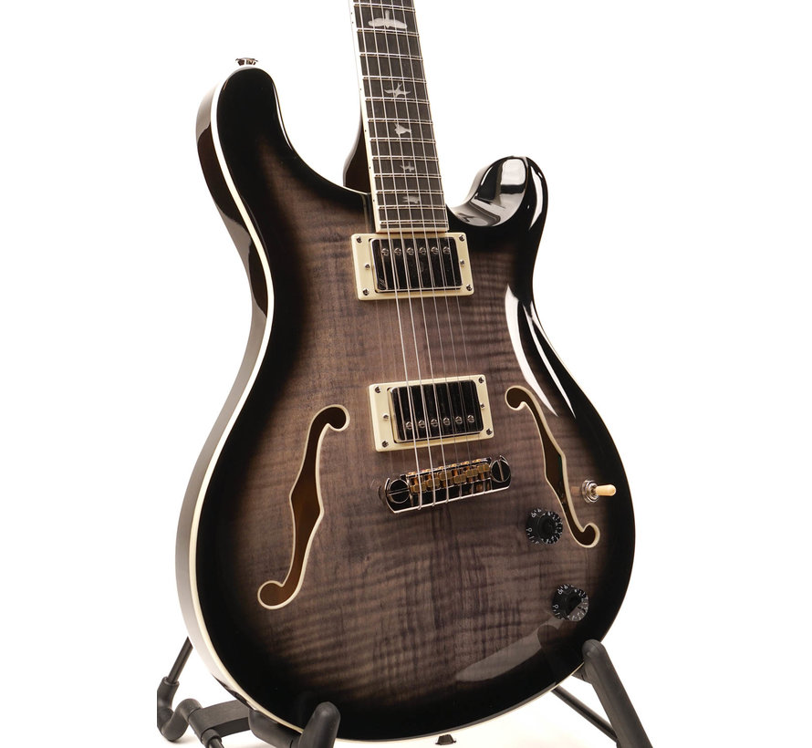 PRS SE Hollowbody II Charcoal Burst