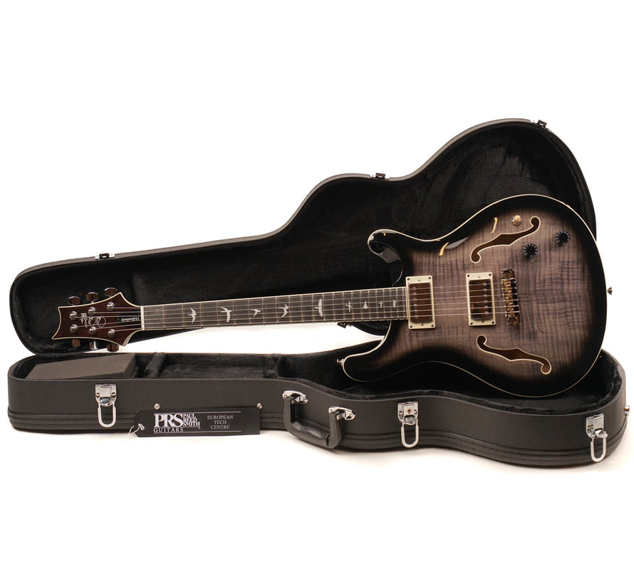 PRS SE Hollowbody II Charcoal Burst