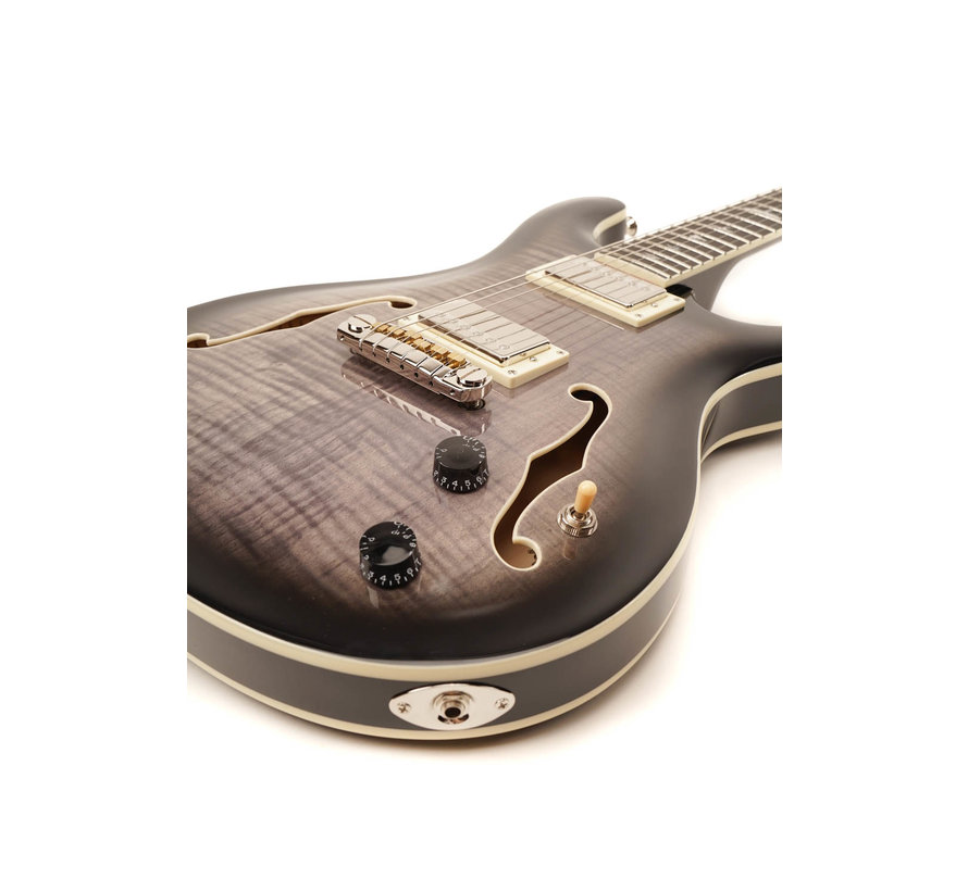 PRS SE Hollowbody II Charcoal Burst