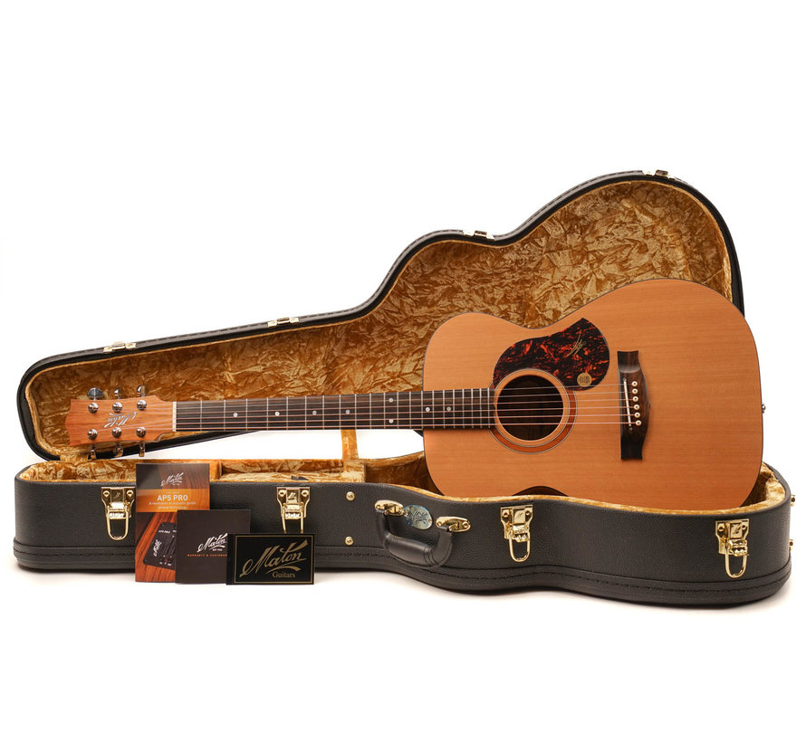 Maton SRS 808  Solid Road Series AP5 PRO | Semi akoestische gitaar