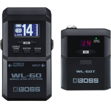 Boss Boss WL-60 Wireless System