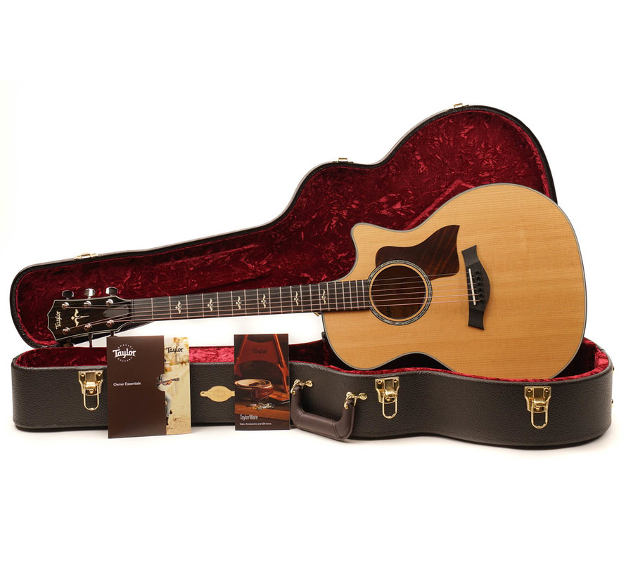 Taylor 614CE V-Class Bracing semi akoestische gitaar