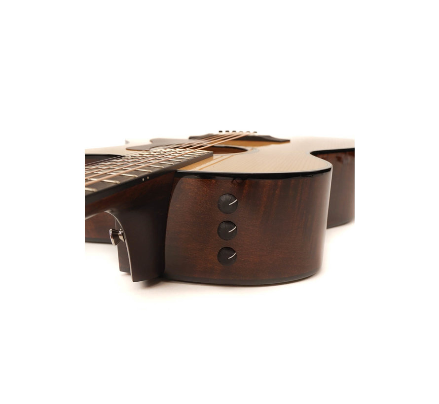 Taylor 614CE V-Class Bracing semi akoestische gitaar